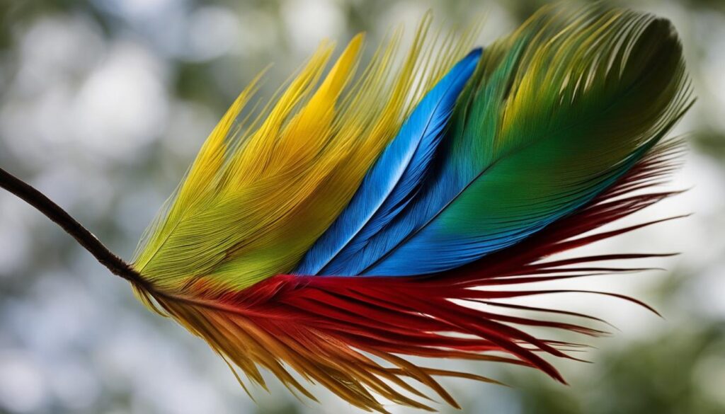 Symbolic Feather Colors