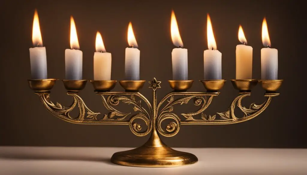 Symbolism of Hanukkah Candles