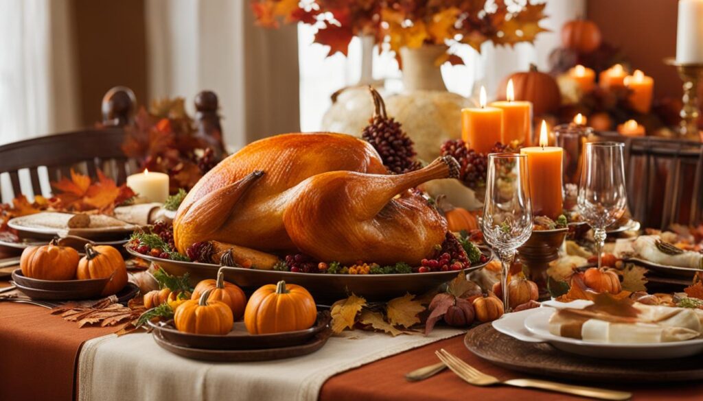 Thanksgiving Prayer for Food