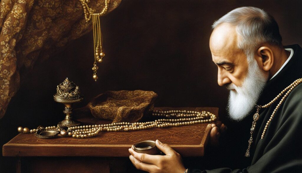 The Chaplet of St. Padre Pio