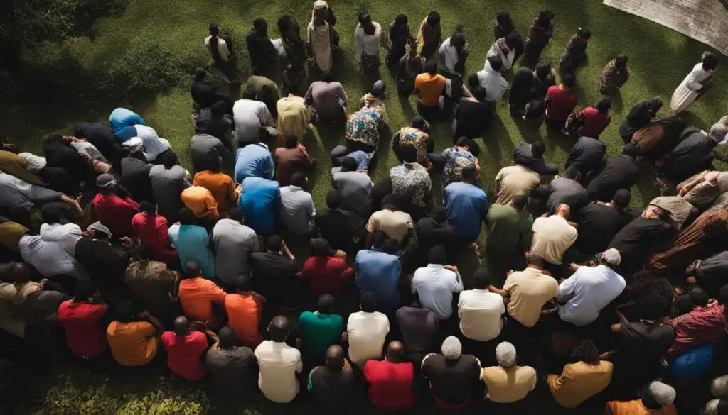 The Role of Prayer in Community Cohesion