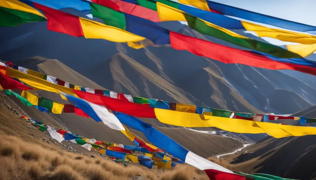 Tibetan Prayer Flags as Cultural and Artistic Symbols