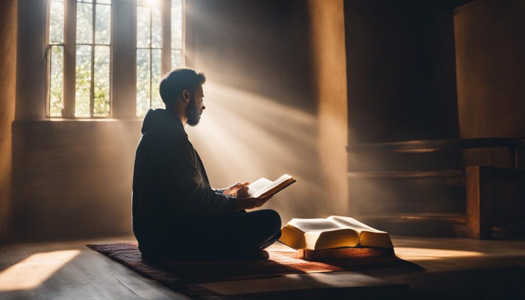 Using Scripture and Journals in Listening Prayer