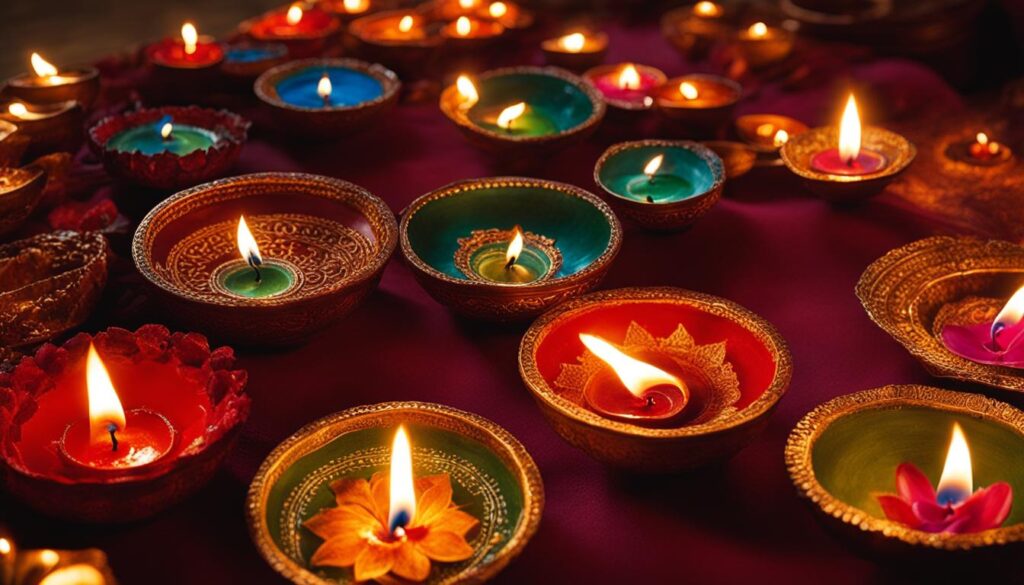 Variations Among Sects: Diyas in Different Hindu Traditions