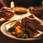 What prayer to say before eating?
