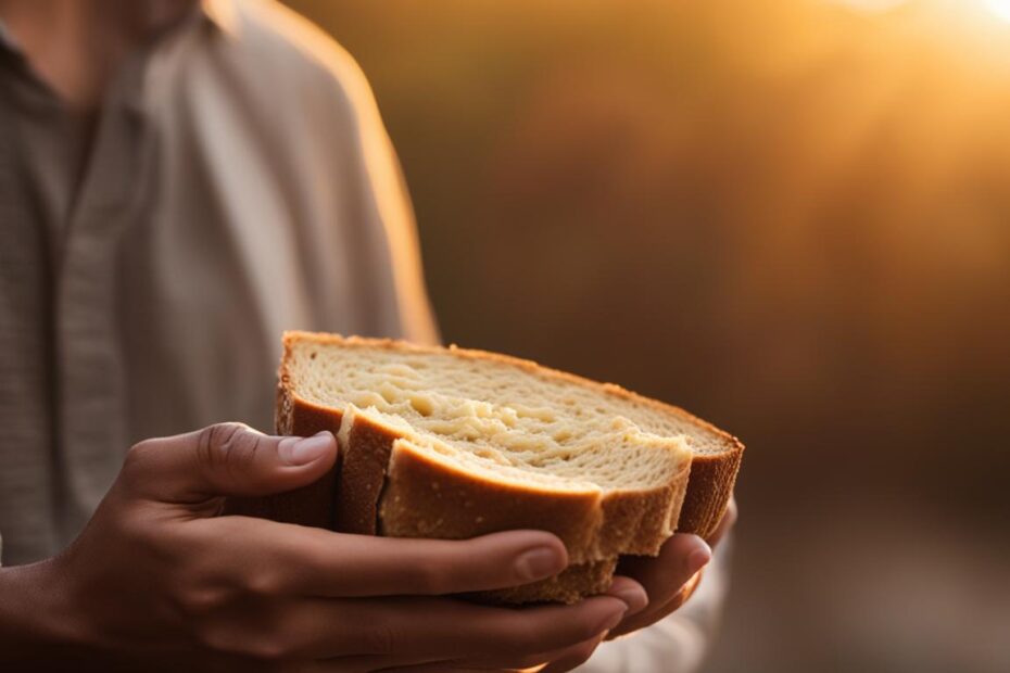 What prayer to say when taking communion?
