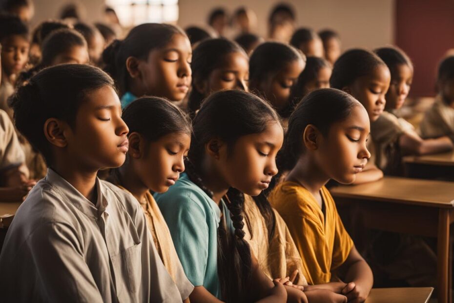 Why prayer should be allowed in school?