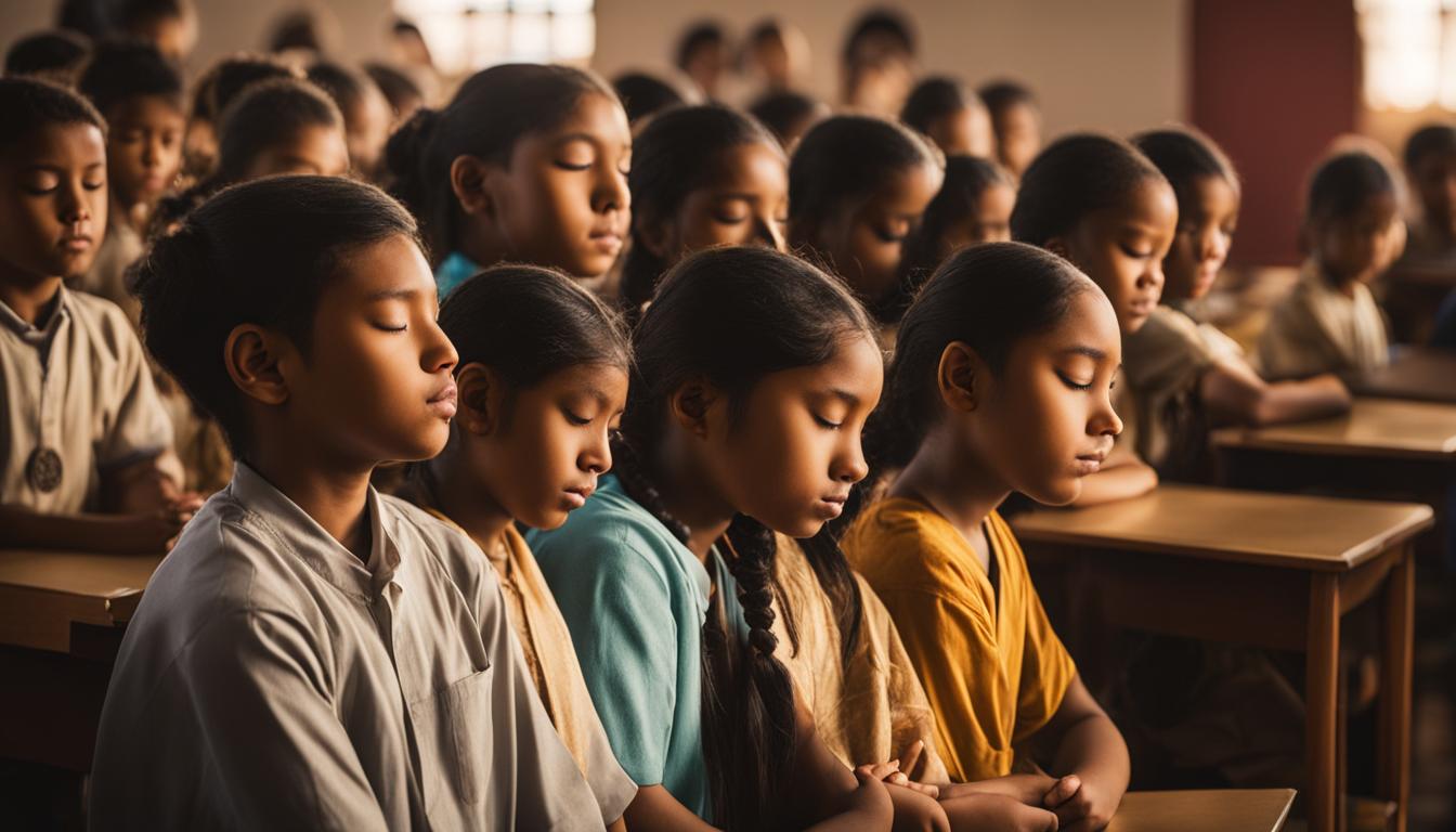 Why prayer should be allowed in school?