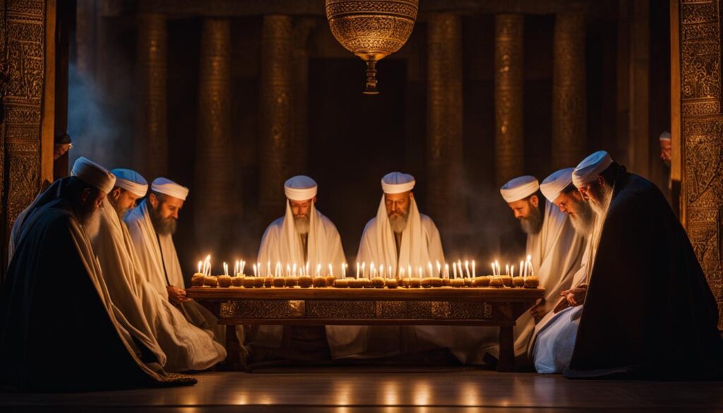 ancient jewish prayer traditions
