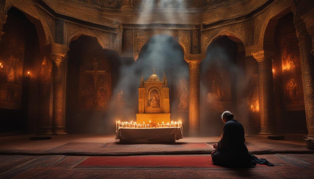 ancient prayer practices