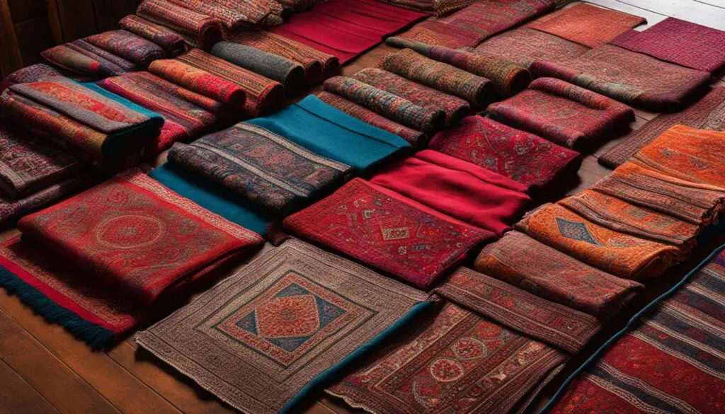 antique prayer mat collection