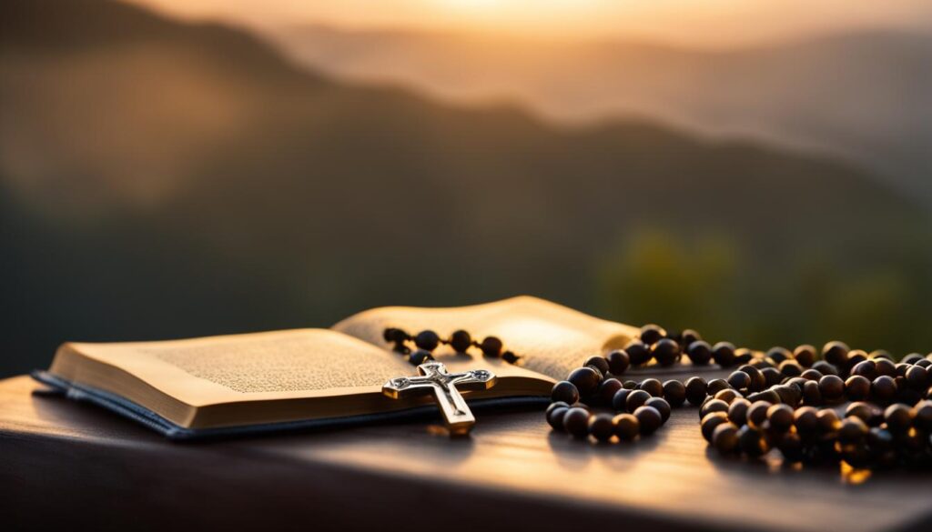 beginners guide to praying the rosary
