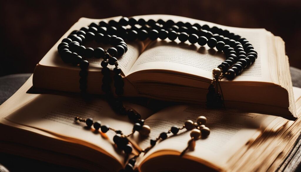 books on prayer beads