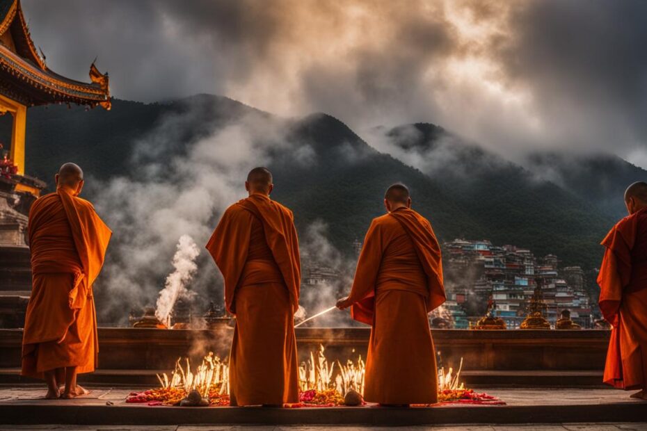 buddhist prayer traditions