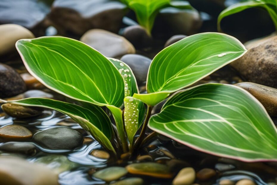 can prayer plants live in water