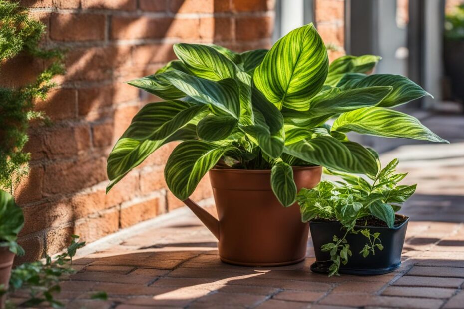 can prayer plants live outside