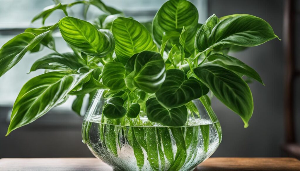 care tips for prayer plants in water