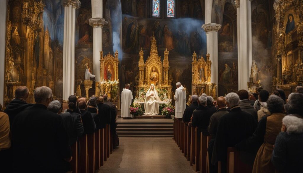 catholic prayer traditions