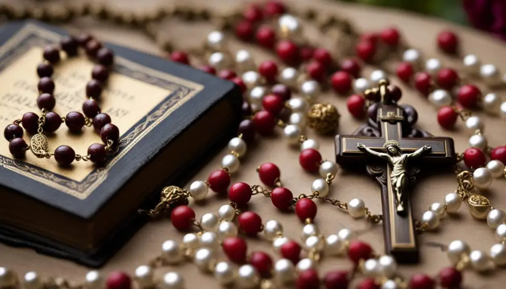 catholic rosary in spanish