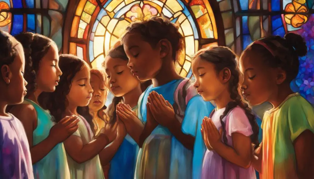 children's prayer movement