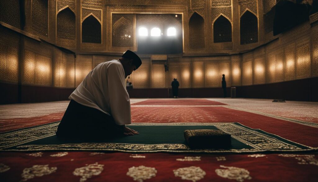 compulsory prayers in Islam