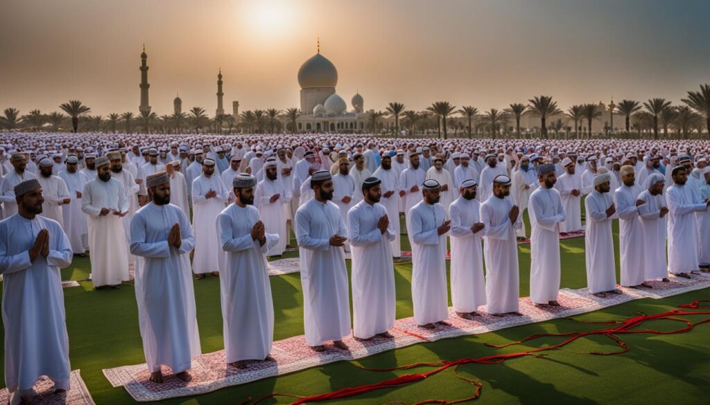 eid prayer guidelines UAE