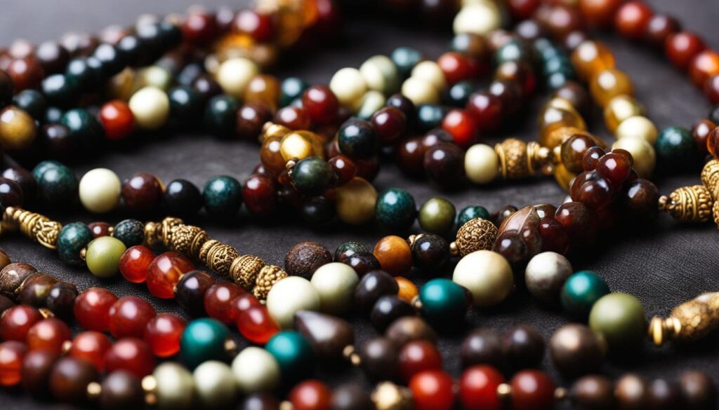 evolution of prayer beads over time
