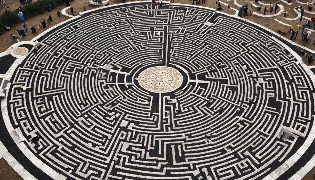 evolution of prayer labyrinth designs