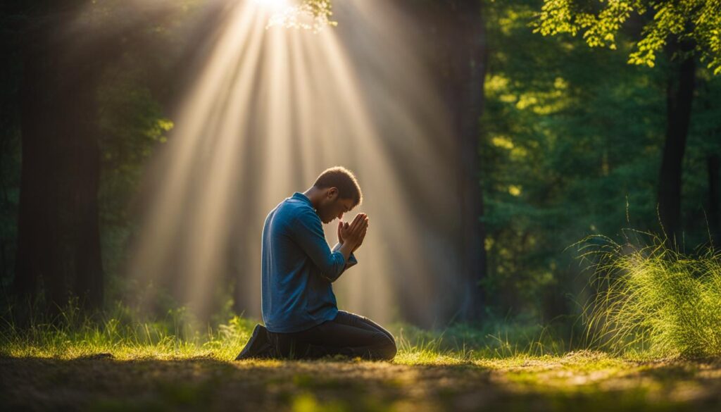 experiencing god's answers through prayer