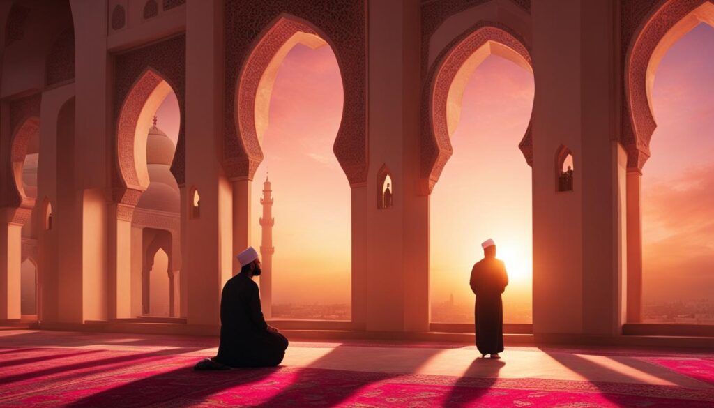 facing the Qibla and Prayer Timing