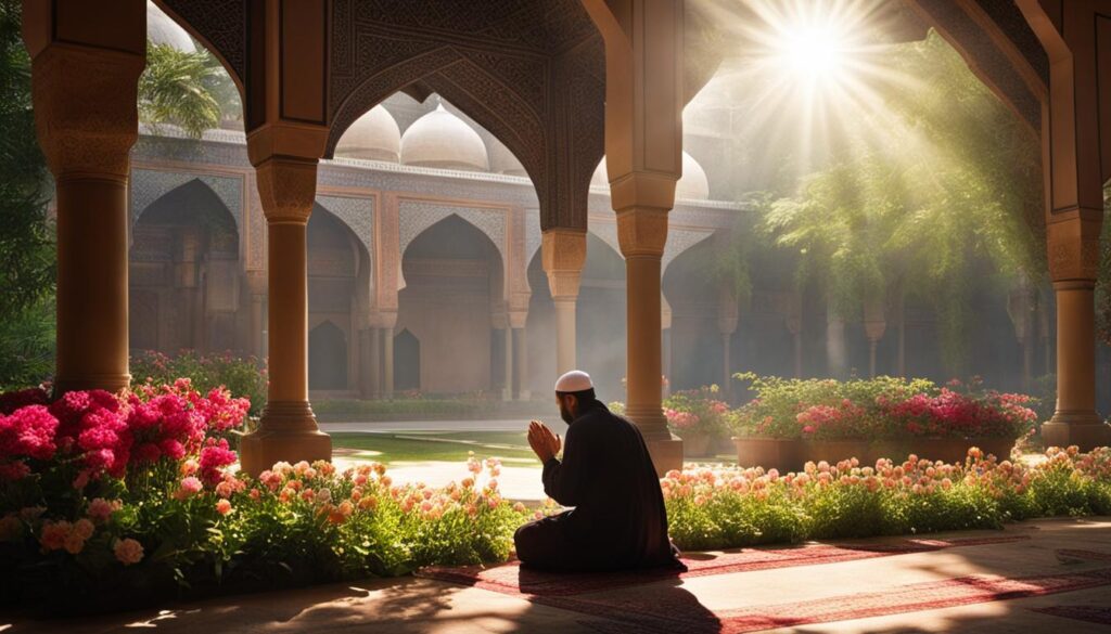 finding contentment in Islam
