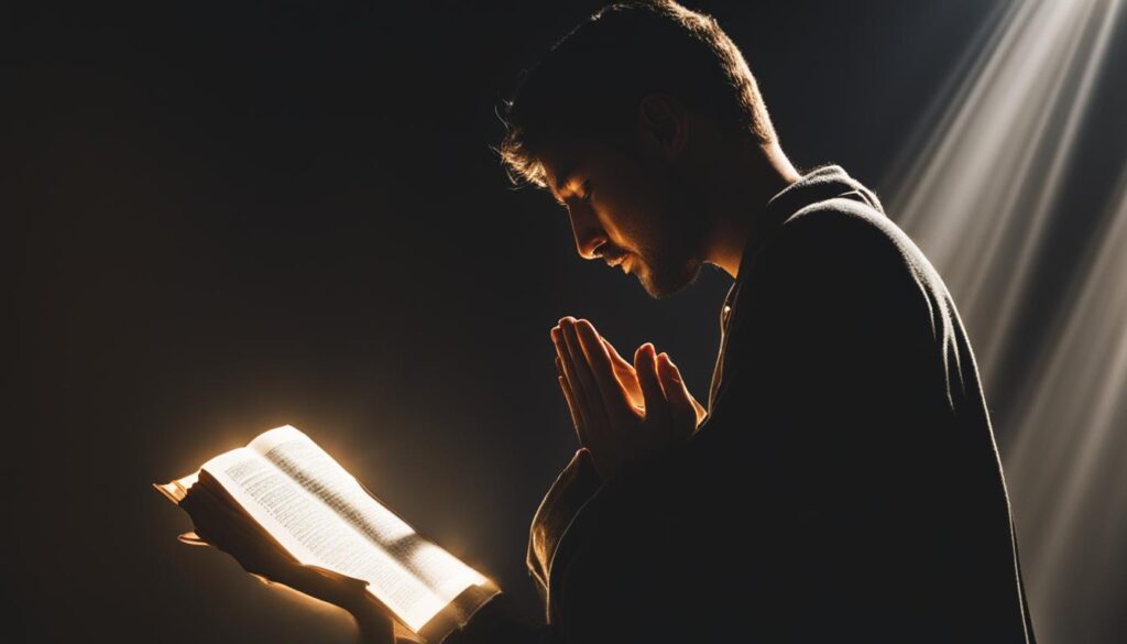 finding guidance through prayer