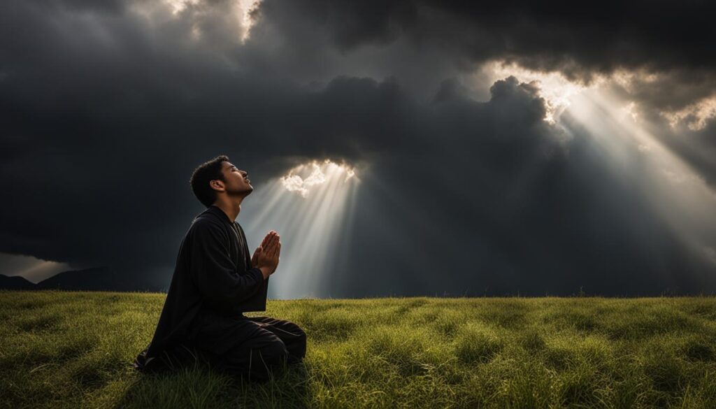 finding solace in dua