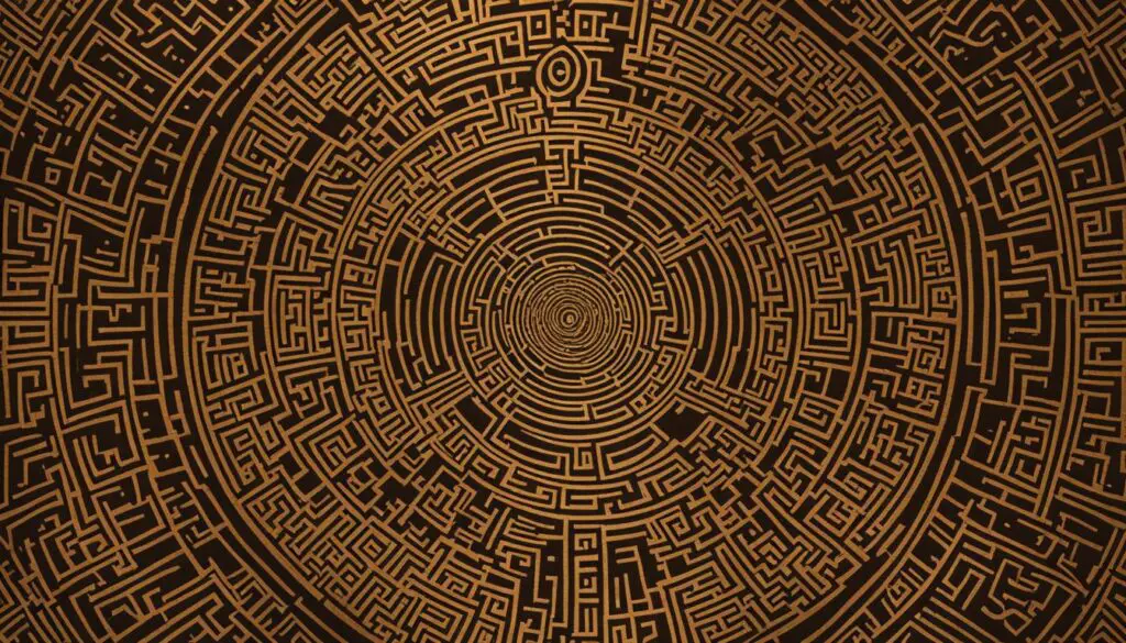 historical labyrinth patterns