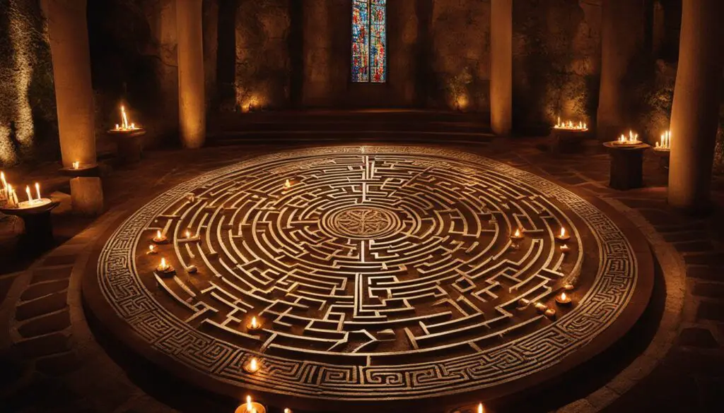 historical significance of prayer labyrinths