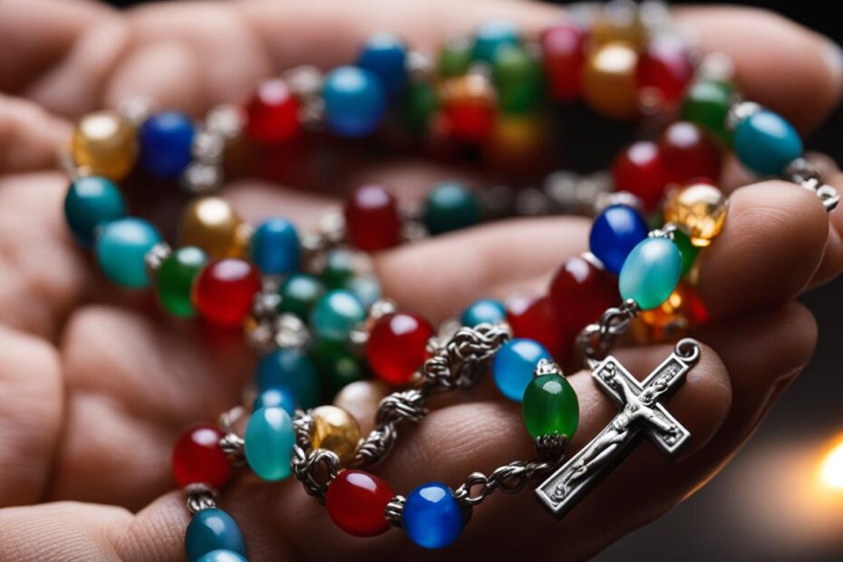how to pray 7 sorrows rosary