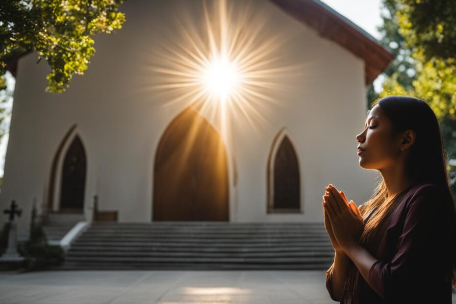 how to pray for your ministry