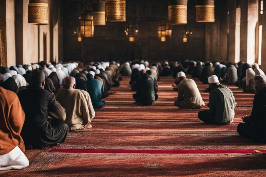 how to pray islam
