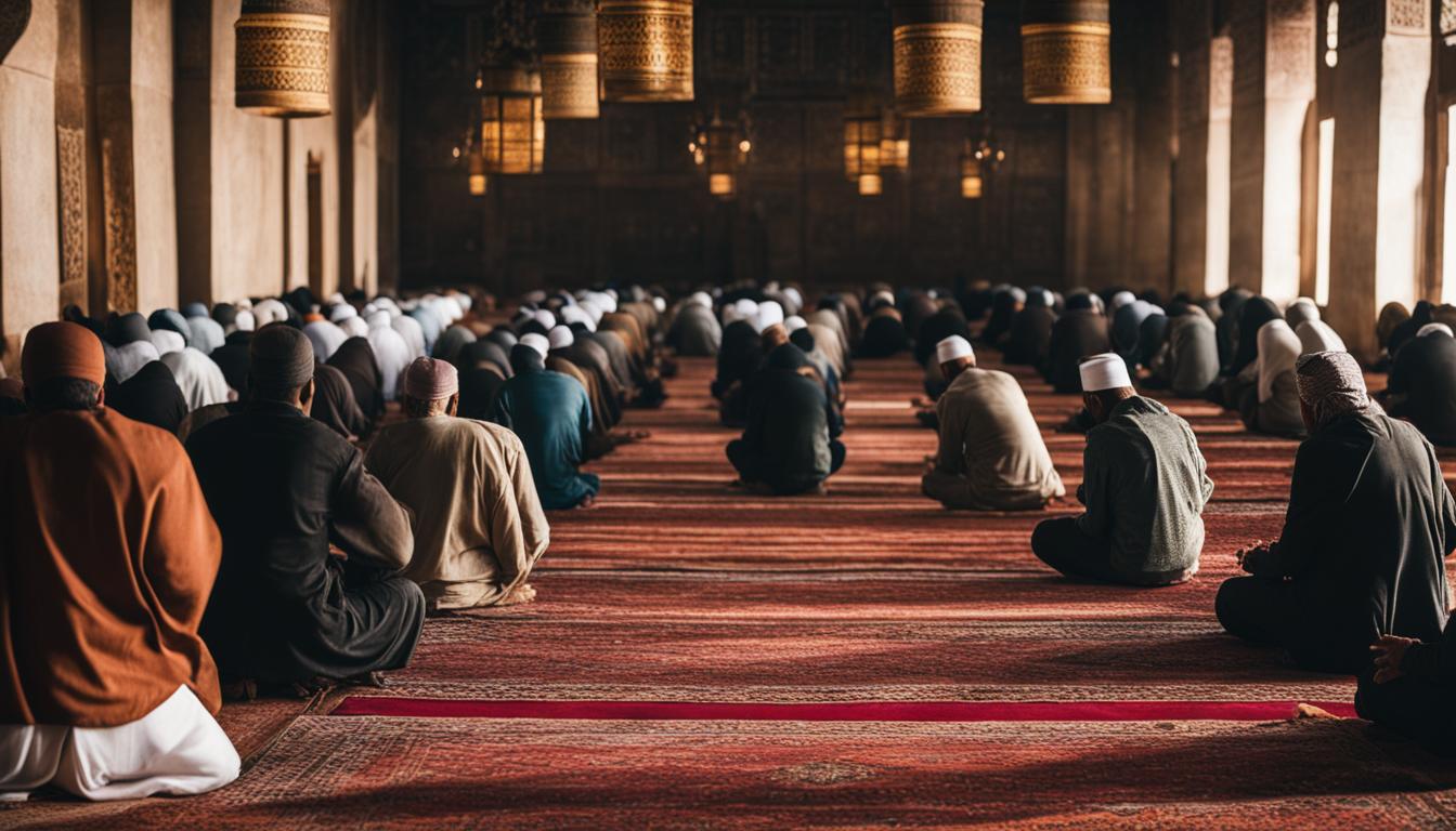 how to pray islam