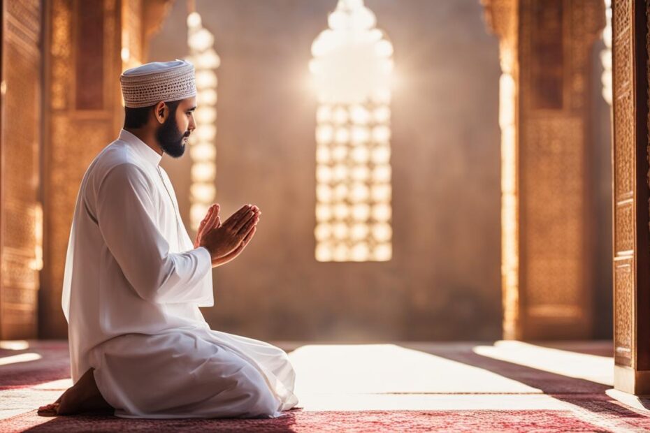 how to pray muslim
