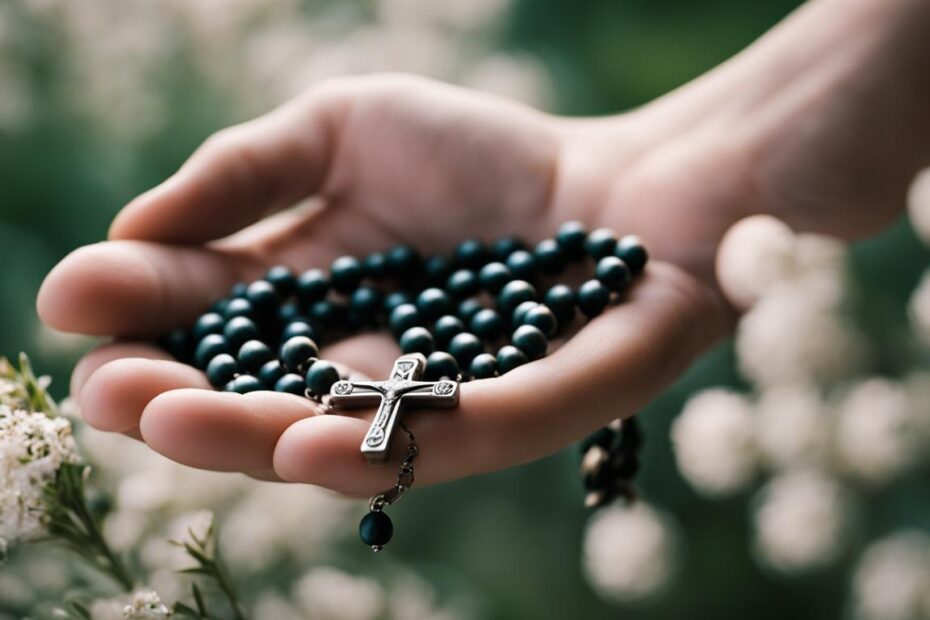 how to pray rosary in english