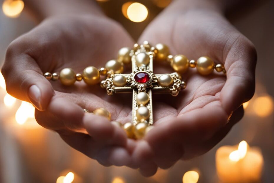 how to pray the divine mercy chaplet