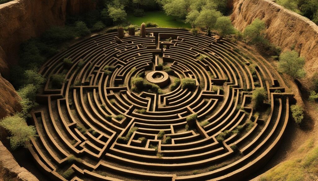 labyrinth prayer origins