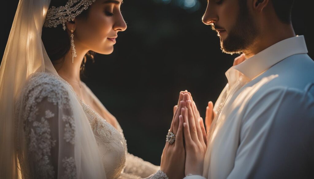 marriage prayer for unity