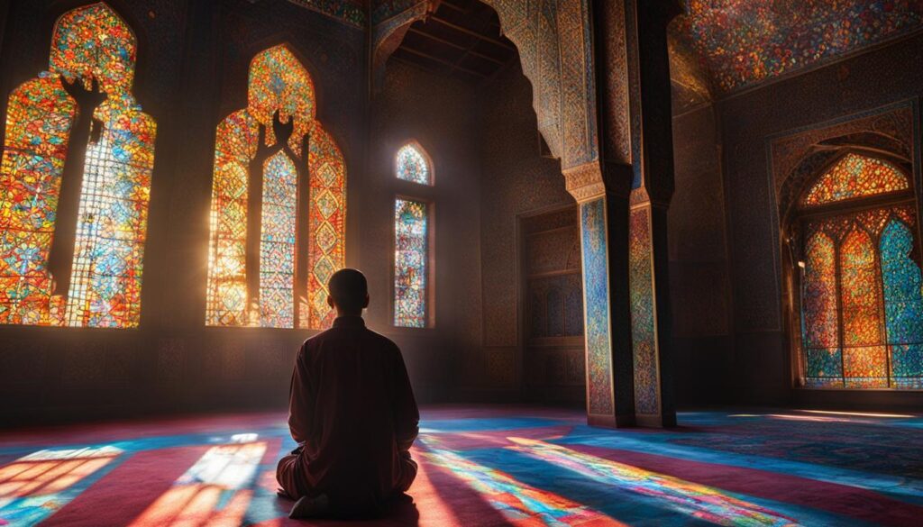 mindfulness in islamic prayer