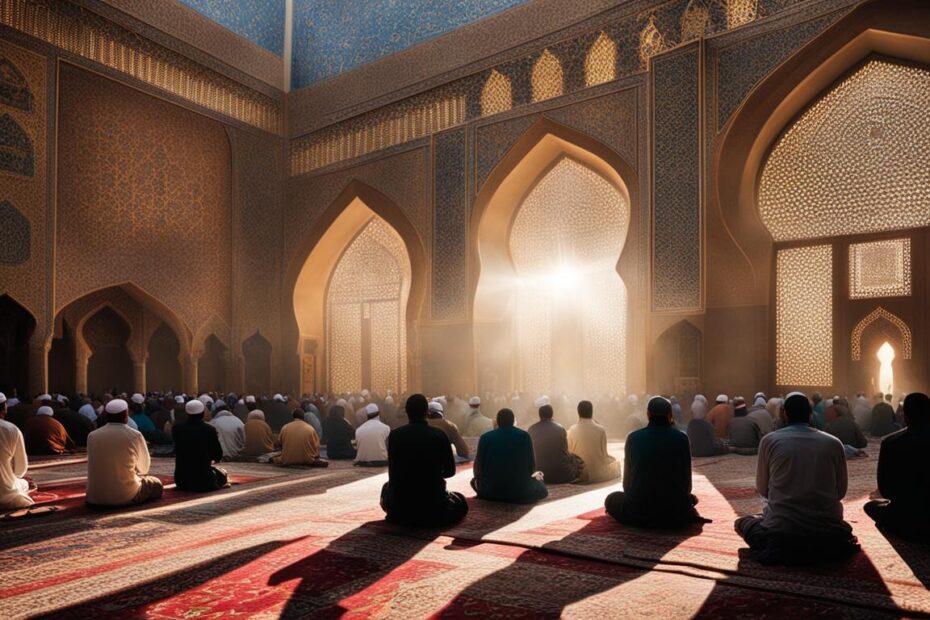 muslim prayer traditions