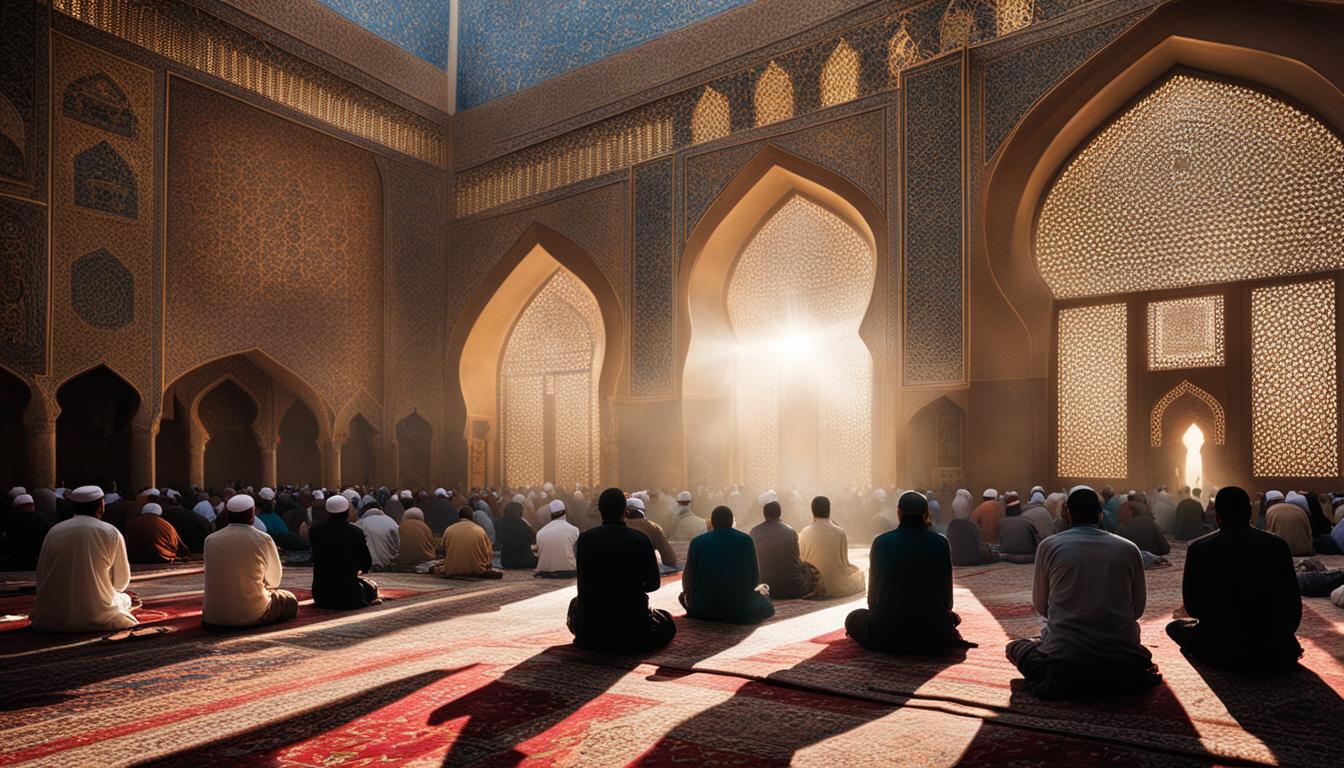 muslim prayer traditions