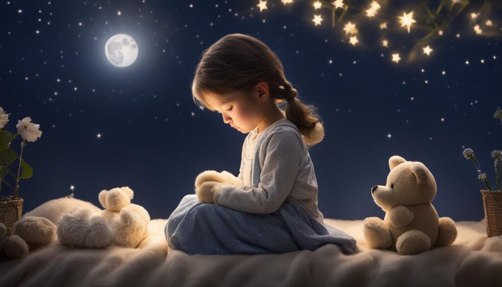 nighttime prayer for children