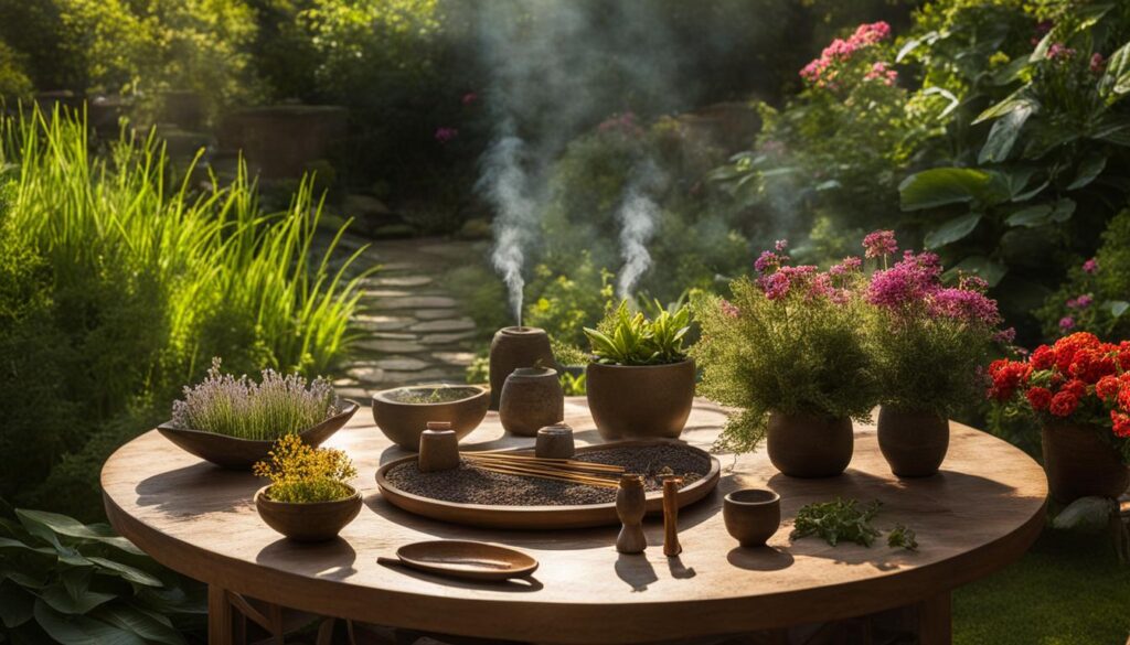 organic incense