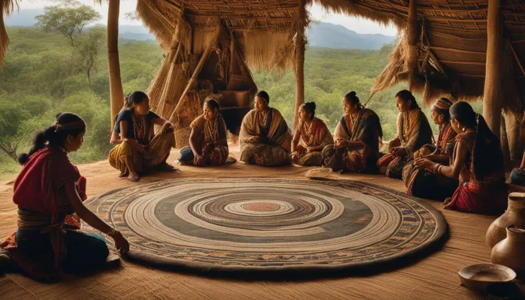 origins of prayer rugs